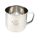 Axyaa Kids Stainless Steel Cup 300ML - Durable, Anti-Scald Mini Drinking Mug