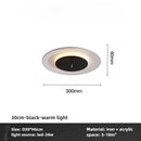 Axyaa Nordic UFO LED Ceiling Light for Modern Minimalist Living Room Decor