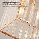 Axyaa Nordic Crystal Ceiling Light Fixture