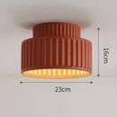 Axyaa Nordic Resin Ceiling Light for Bedroom Hallway Living Room