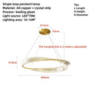 Axyaa Crystal Ceiling Chandelier: Modern Luxury Style for Home Decor and Lighting