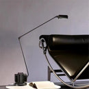Axyaa Industrial Long Arm Floor Lamp for Reading - Adjustable Study Room Standing Light