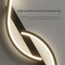 Axyaa Modern LED Wall Light for Bedroom, Living Room, and Corridor