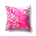 Abstract Geometric Bohemian Pillowcase in Colorful Exotic Style by Axyaa