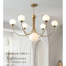 Axyaa Modern Living Room Chandelier, American & French Style, Simple & Fashionable Home Designer