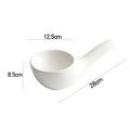 Axyaa Ceramic Plate Set for Molecular Cuisine and Fine Dining