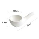 Axyaa Ceramic Plate Set for Molecular Cuisine and Fine Dining