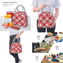 Axyaa Hello Kitty Insulated Lunch Bag: Cute Cartoon Thermal Cooler