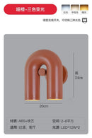 Axyaa Nordic Modern U-Shaped Water Pipe Lamp for Living Room and Bedroom