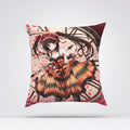 Axyaa Kurumi Pillowcases 45x45 Decorative Sofa Covers Anime Bedding Decor