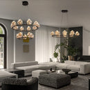 Axyaa Nordic LED Pendant Light for Stylish Indoor Bedroom & Dining Room Lighting