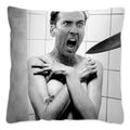 Nicolas Cage Sofa Pillow Cover by Axyaa - Home Decor Actor Cushion Case