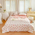 Axyaa Washed Cotton All Season Comforter for Single Double Bed