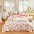 Axyaa Washed Cotton All Season Comforter for Single Double Bed