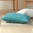 Axyaa Waterproof Breathable Pillow Cover, Japan Style Sofa Cushion Home Decor Pillowcase