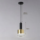 Axyaa Modern Nordic LED Pendant Light Loft Kitchen Living Room Lamp