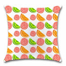 Axyaa Fruit Citrus Pillow Cover Set 45x45CM