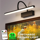 Axyaa LED Mirror Lights Flat Lamp Bathroom Wall Light for Modern Make Up