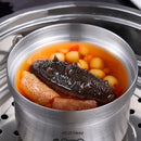 Axyaa Stainless Steel Steam Bowl with Lid 300ml - Versatile Kitchen Stew Pot & Egg Poacher