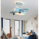 Axyaa Kids LED Chandelier Ceiling Fan, Dimmable Bedroom Light, Modern & Cute Home Decor