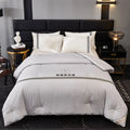 Axyaa 2025 Hand-Drawn Cocoon Silk Winter Quilt with Jacquard Cotton Fabric