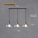 Nordic Art Wooden Pendant Lamp E27 Vintage Lighting by Axyaa