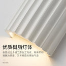 Axyaa Macaron Wall Lamp: Modern Ins Style Bedroom Bedside & Living Room Decor