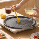 Axyaa Non-stick Grill Plate for Frying Pancakes, Eggs, and Steak