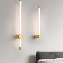 Axyaa Black Gold Sconce Fixtures for Bedroom and Living Room Lighting
