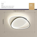 Axyaa Modern LED Ceiling Light for Bedroom, Living Room, Study, and Master Bedroom