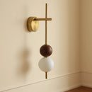Axyaa Nordic Retro LED Wall Lamp for Home Lighting