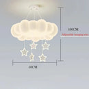 Axyaa Cloud LED Pendant Lights - Modern Acrylic Ceiling Lamps for Home & Restaurant