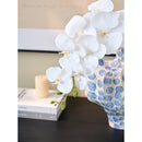 Axyaa Pomegranate Pot Ceramic Vase: Chinese-style Handmade Retro Home Decoration Flowerpot