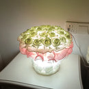 Rose Princess Bouquet Table Lamp by Axyaa - Stylish Bedroom Decor & Gift