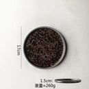 Axyaa Ceramic Plate Round Flat Breakfast Dessert Steak Sashimi Molecular Cuisine Tableware