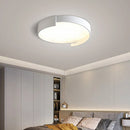 Axyaa Nordic LED Ceiling Lamp, Modern Minimalist Home Decor Light with Remote Control.