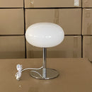 Axyaa Mushroom Glass Lamp: Bauhaus Trichromatic Dimming Night Light, Eye Protection Desk Lamp