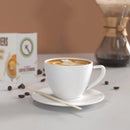 Axyaa Wooden Coffee Stirrers 100PCS for Drinks, Ice Cream Bars, Treats
