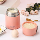 Axyaa Stainless Steel Insulated Bento Lunch Box Thermos - Hot Food Storage Jar
