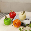 Axyaa LED Apple Table Lamp: Cute Fruit-shaped Desk Light for Children's Bedroom Décor