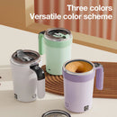 Axyaa Rechargeable Electric Stirring Mug Stainless Steel Coffee Tumbler