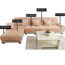 Axyaa Waterproof Pet Friendly Sofa Cushion Protector - Universal Slipcover