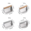 Axyaa Stainless Steel Burger Press Patty Maker - Kitchen Supplies