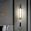 Axyaa Chinese Copper Wall Lamp for Living Room Bedroom Study Corridor Decor