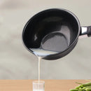 Axyaa Non-Stick Mini Omelette Pan with Long Handle