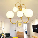 Axyaa Modern Pendant Light Chandelier for Dining Room, Living Room Ceiling Lamp