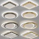 Axyaa Crystal Ceiling Lights: Modern LED Indoor Lighting Fixtures for Home Entrance