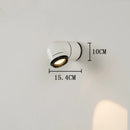 Axyaa Space Age LED Floor Lamp- Red and White Creative Design
