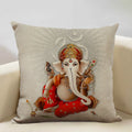 Axyaa Mythical God Like Design Cushion Cover for Family Living Room Decor