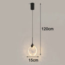 Axyaa Nordic Home Decoration Stair Chandelier Living Room Dining Pendant Ceiling Light